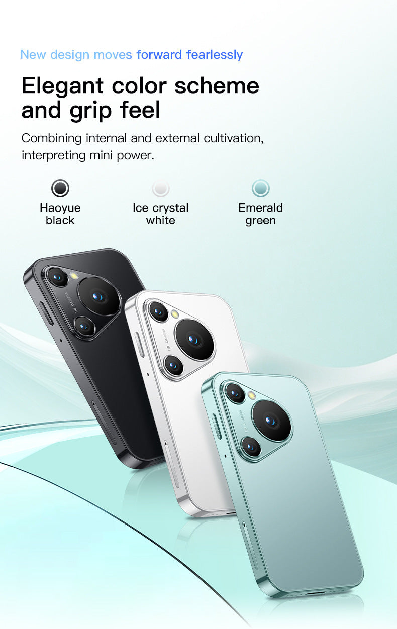 P70promax Mini Mobile Phone3.04-inch Quad-Core Android8.1Ultra-Small Pocket Traditional Chinese Google