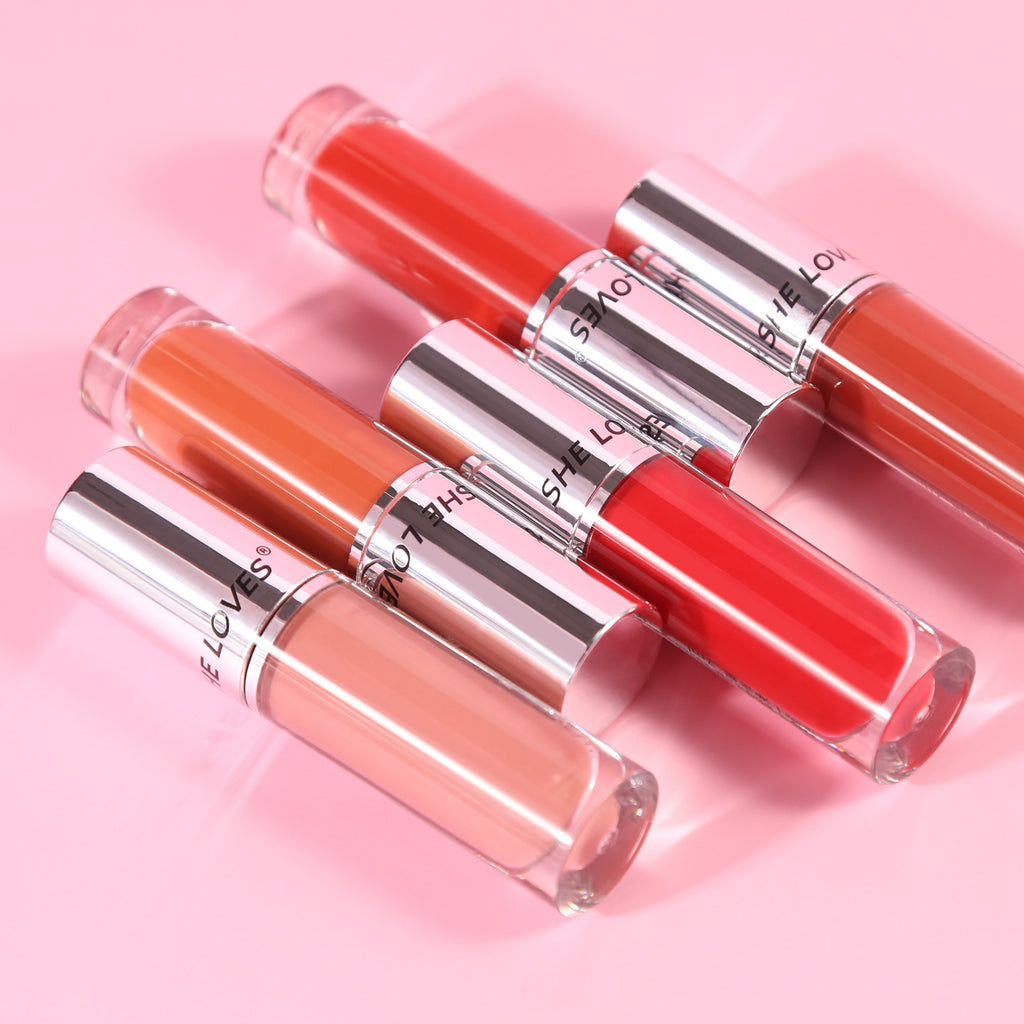 SHELOVES Waterproof Non-Stick Cup Lip Gloss Matte Velvet Liquid Lipstick Wholesale Factory