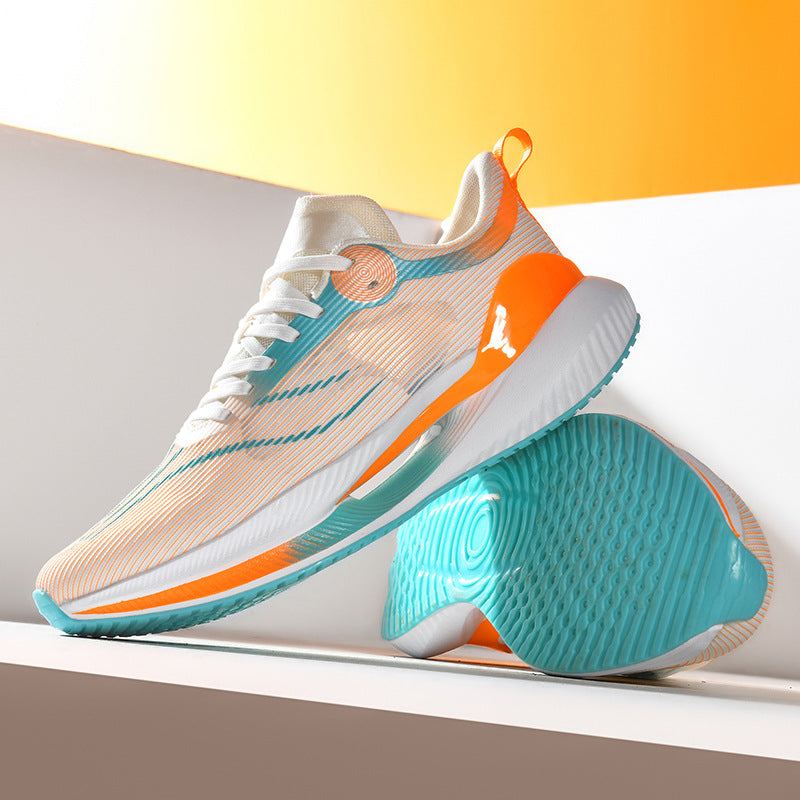 Sports Shoes2025Summer new men's shoes breathable mesh shoes soft sole lightweight running shoes shock-absorbing sports shoes