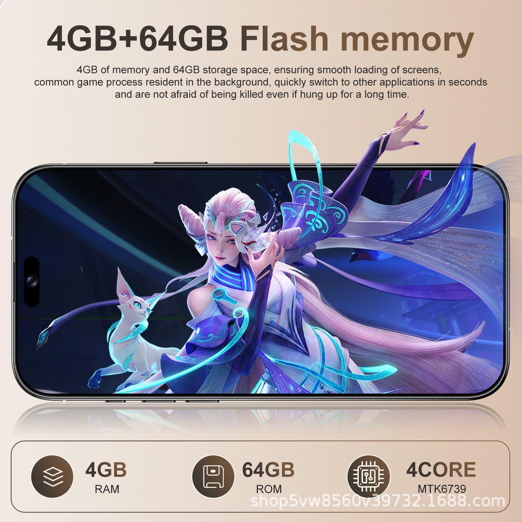 S25ULtra  Smartphone7.3Large Screen Android16+1T Factory Price for Mobile Phones(Explosive