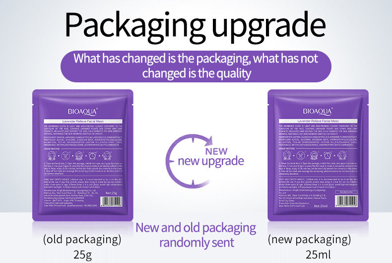 Full English Mask BIOAOUA Plant and Fruit Face Mask Sheets Hydrating and Moisturizing  Wholesale OB