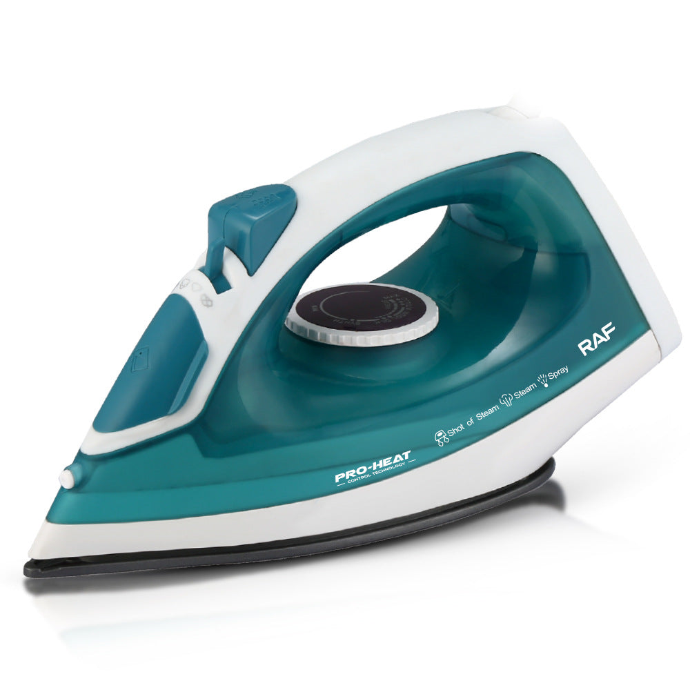 RAF European standard household steam iron portable garment steamer Three-speed temperature-adjustable pressure-type high-power electric iron