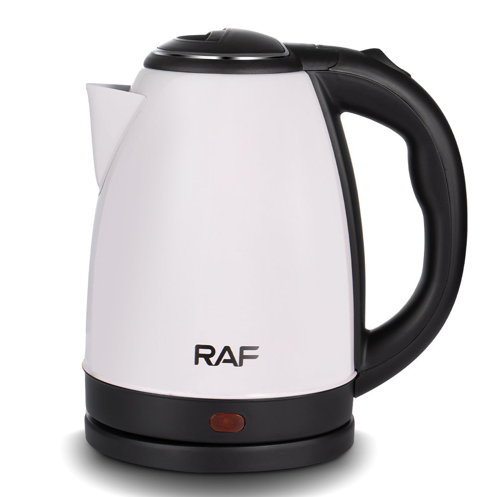 RAF European Standard Double-layer Anti-dry Boiling Kettle for Kitchen2L Health Kettle Fast Electric Kettle R .7399
