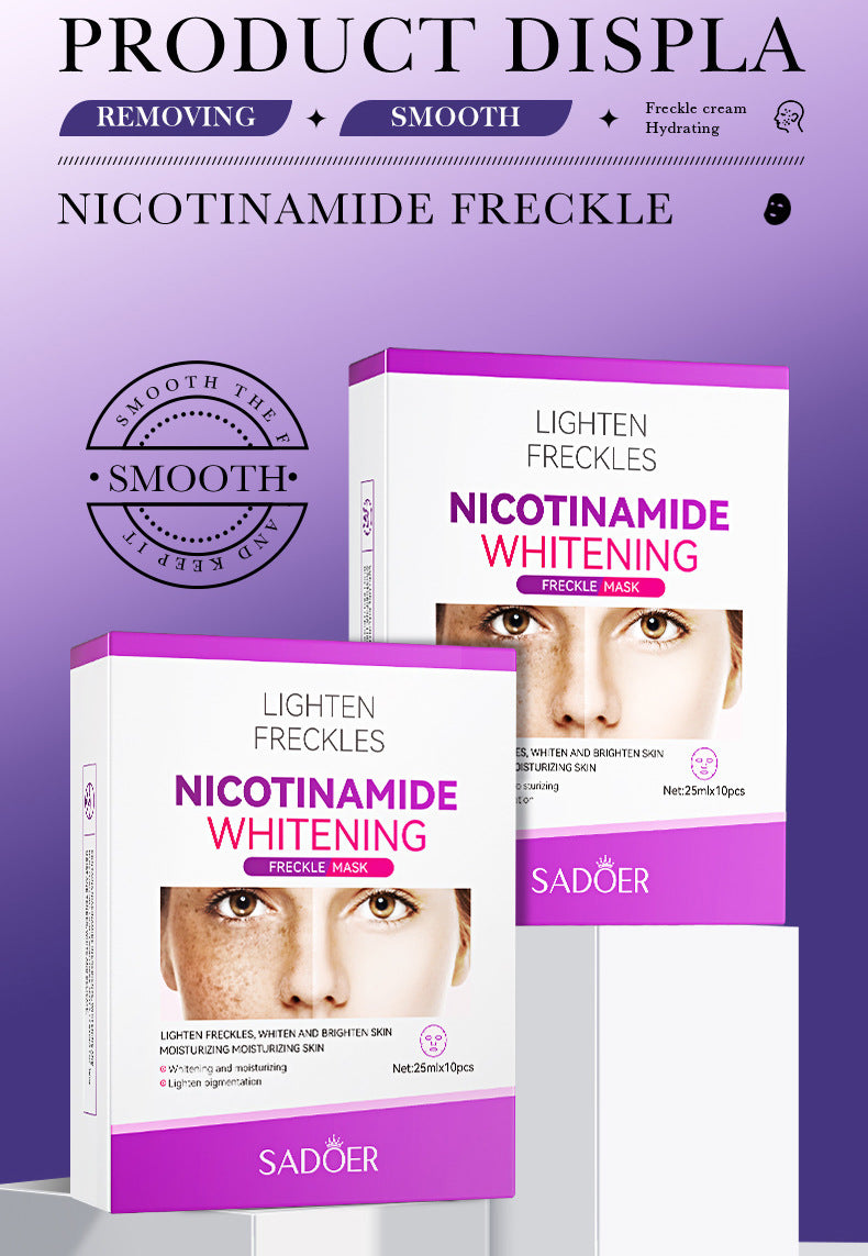 Niacinamide Whitening and Spot Removal Set Brightening Skin Tone Moisturizing Hydrating Export Manufacturer Wholesale