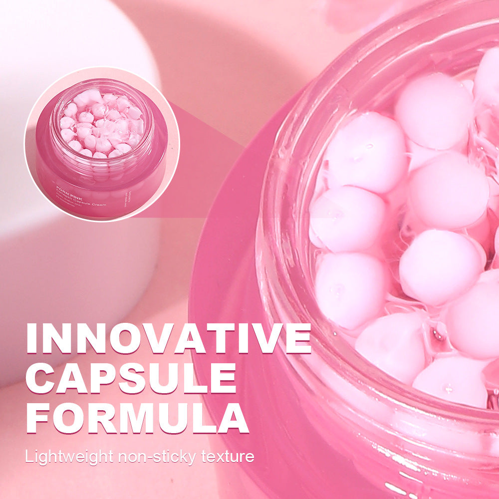 Specially designed Pink Collagen Particle Face Cream Firming Anti-Wrinkle Hydrating Moisturizing Jelly Face Cream logo