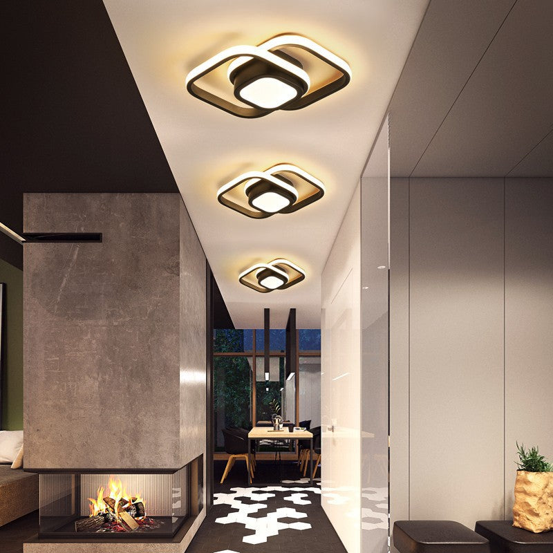 Exclusive Simple Aisle Light Nordic Ceiling Light Corridor Entrance Hallway Balcony LED Cloakroom Light