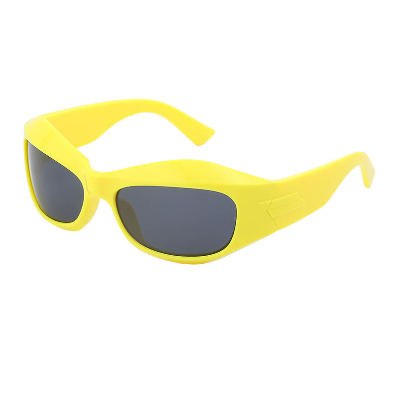 Steampunk Style Y2K Sunglasses for Men Cycling Sports Sunglasses for Women Wholesale