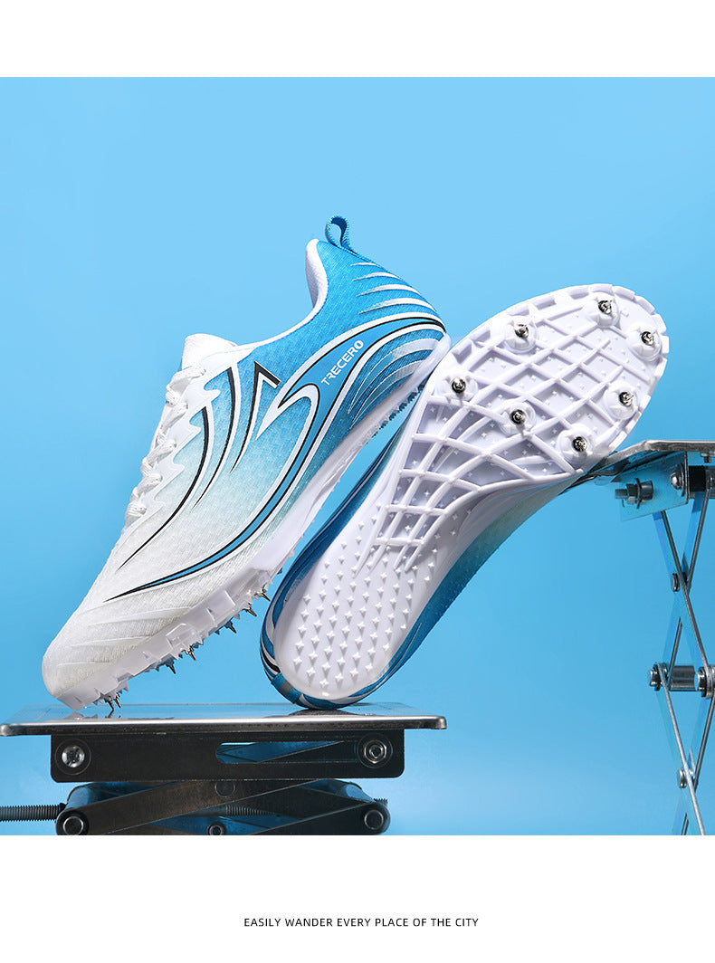 Student Spiked Shoes for Track and Field Short Distance Running Sports100Mikao Competition Special Spike Shoes for Men and Women Sports Shoes