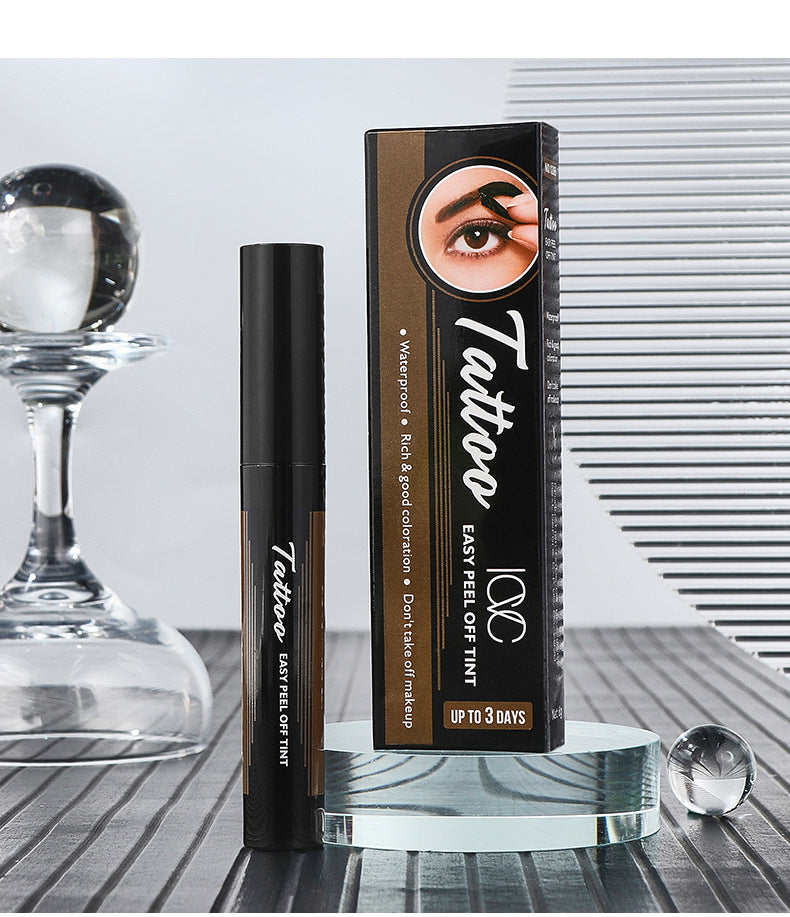 ICVC Non-removable Peel-off Eyebrow Dye Long-lasting Waterproof6g Non-smudging Daily Use Cosmetics