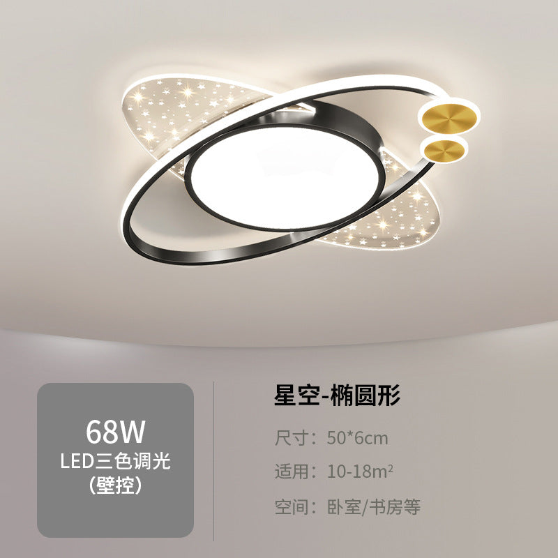 Nordic Lighting Fixtures led Ceiling Lamp2025New Year's Creative Internet Celebrity Master Bedroom Simple Modern Bedroom Lighting Room