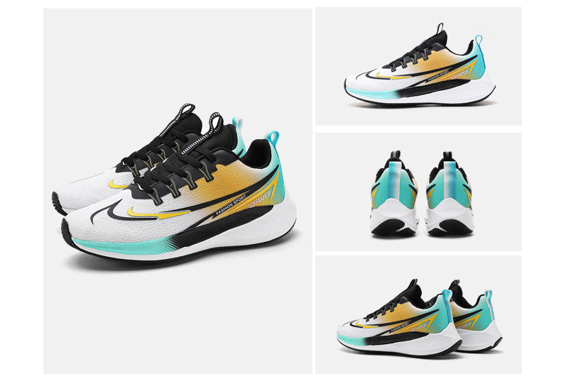 New Jogging Carbon Plate Running Shoes Men Women Couples Breathable Lightweight Marathon Training Outdoor Casual Sports Shoes