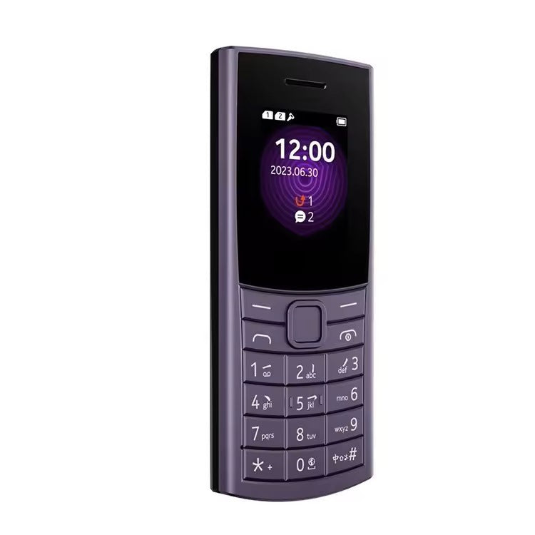 2023Hot-Selling Mobile Phone110Elderly Phone Long Standby Straight Button Elderly Mobile Phone