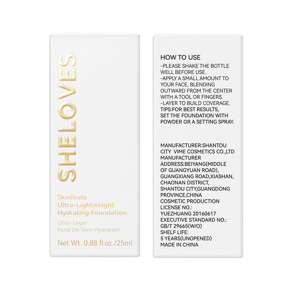 New Product Hydrating Foundation Liquid Moisturizing Long-lasting Concealer Brightening Hydrating Waterproof Sweatproof Non-cakey bb Frost