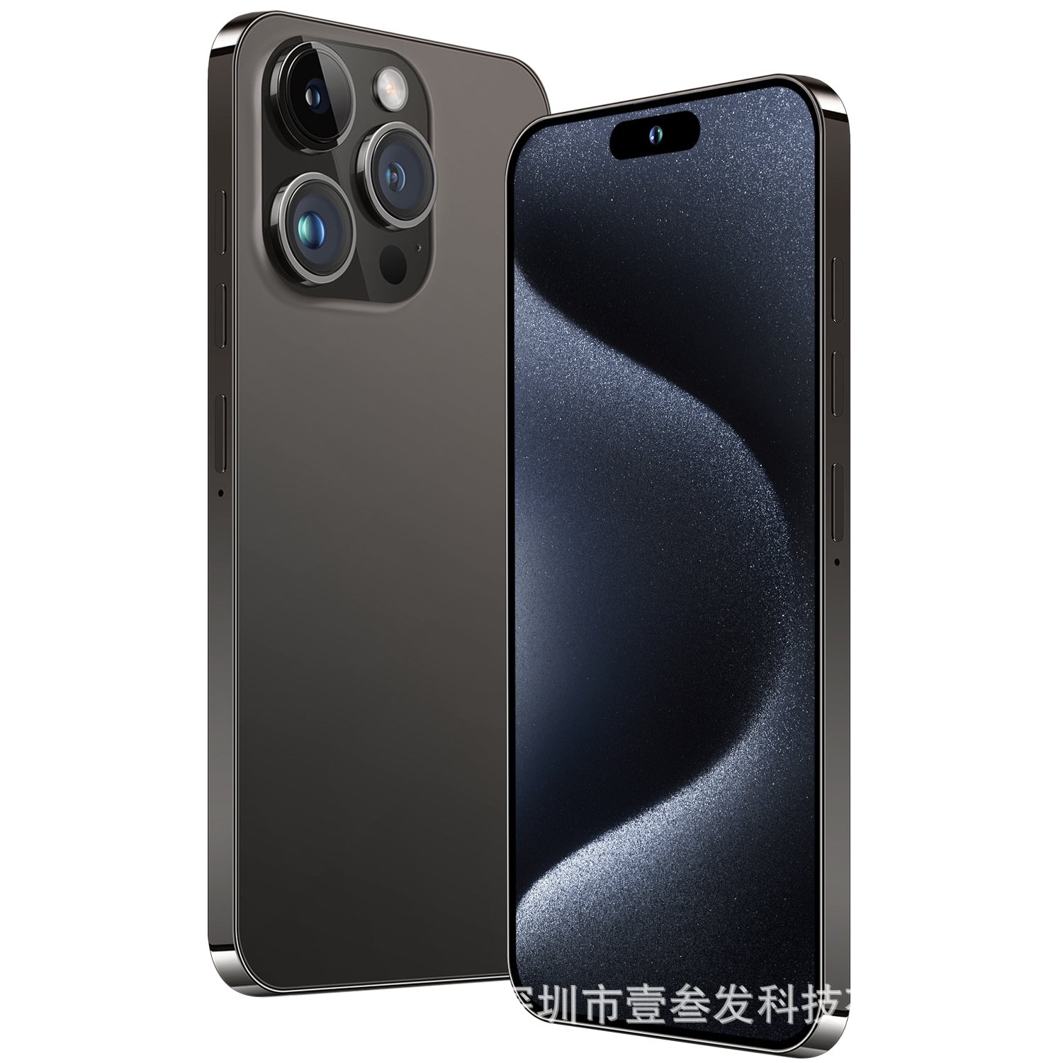 I15 ProMax Popular2+16 6.5Inch Smart Island Large Screen True4G Smart New Phone