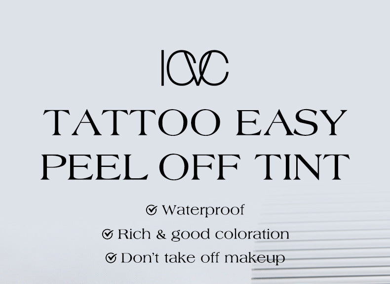 ICVC Non-removable Peel-off Eyebrow Dye Long-lasting Waterproof6g Non-smudging Daily Use Cosmetics