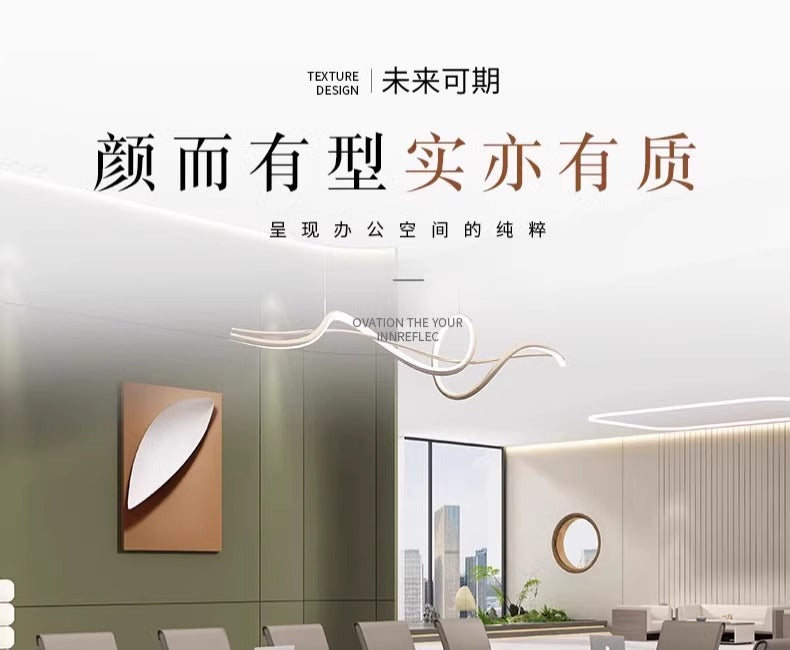 Conference Table Training Office Furniture Long Table Rectangular Table Office Large Simple Modern Meeting Table and Chair Set