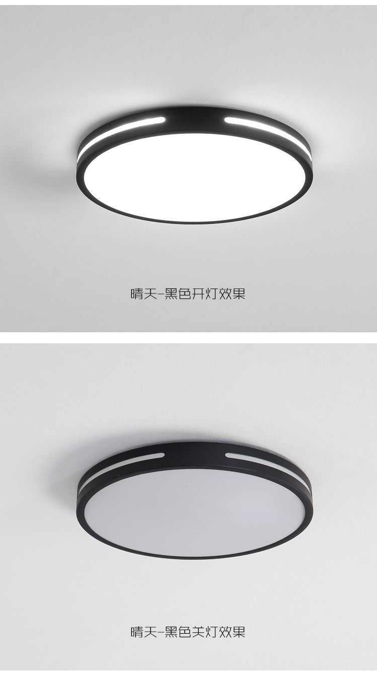 led Ceiling Light Master Bedroom Light Internet Celebrity Simple Modern Room Light Cozy Romantic Balcony Lighting Atmospheric Home Use