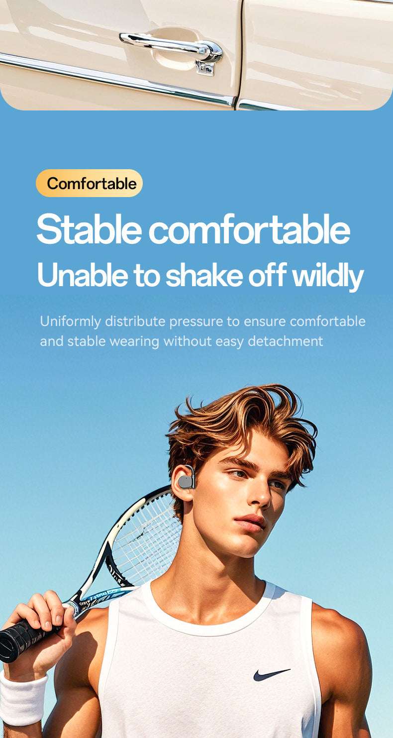 M111New Smart AI Bluetooth Earbuds OWS Ear-hook Style Ultra-long Battery Life Huaqiangbei Wholesale