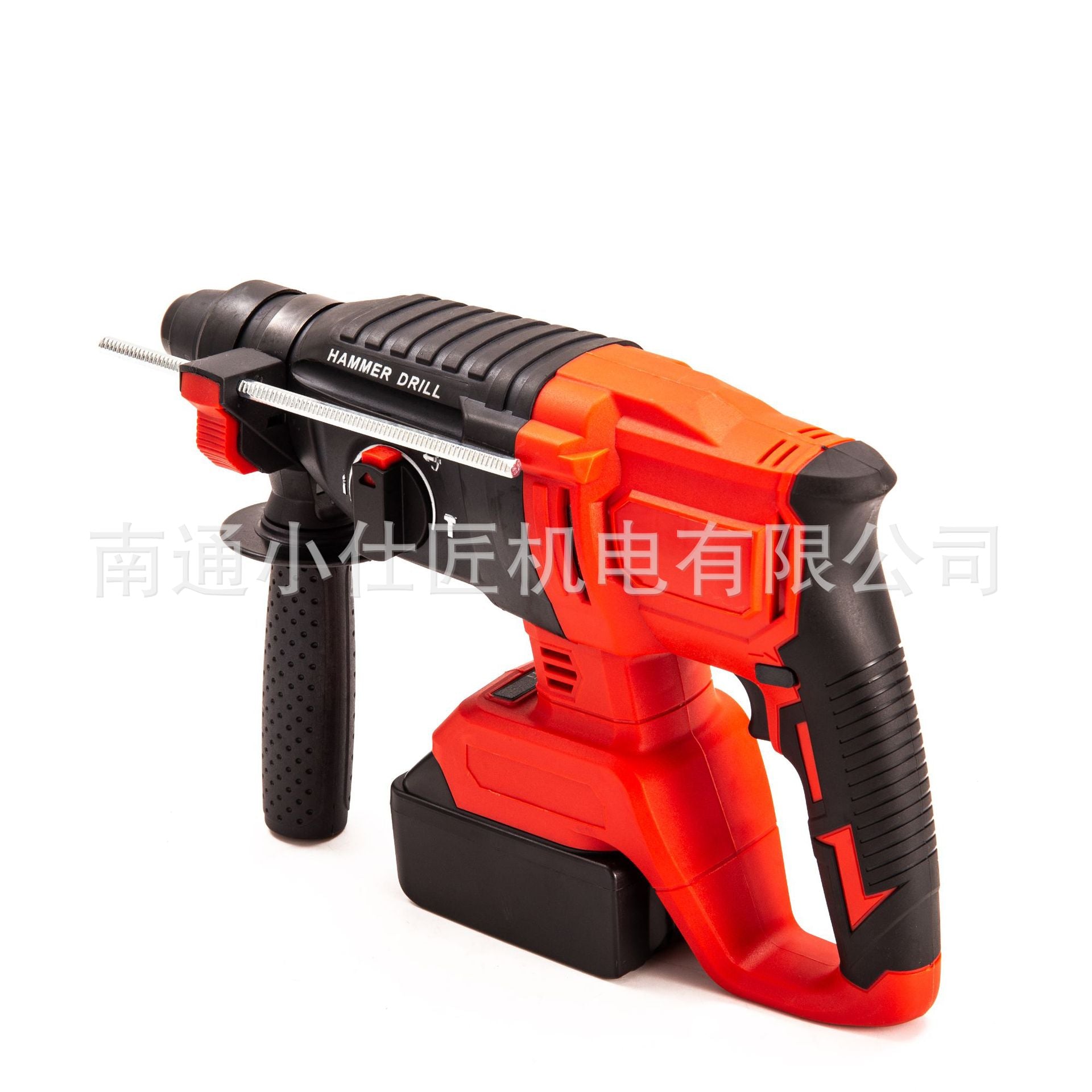 Manufacturer Supply Multi-Functional High-Power Lithium Electric Hammer Cross-Border Foreign Trade Industrial Grade Rechargeable Concrete Impact Electric Hammer