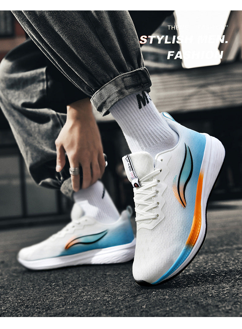 Red Rabbit6pro Men's Running Shoes Summer New Ultra-light Professional Racing Sports Shoes Red Rabbit8pro Men's Running Shoes