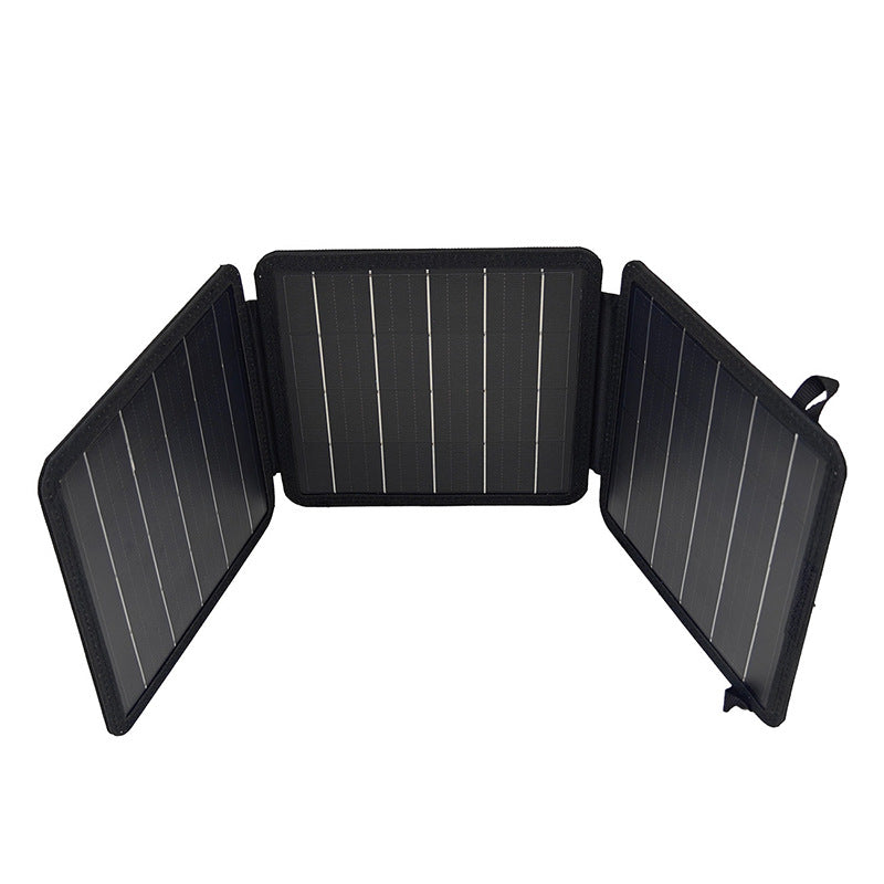 Factory Direct Sale 15W Monocrystalline 70% off Pack Dual Output Port Outdoor Portable Emergency Solar Charging Panel Waterproof Durable