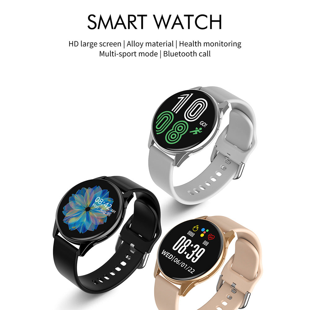 T2 Pro Smart Watch1.52inch Bluetooth call, heart rate monitor, step counter, message notifications, sleep tracker, outdoor sports