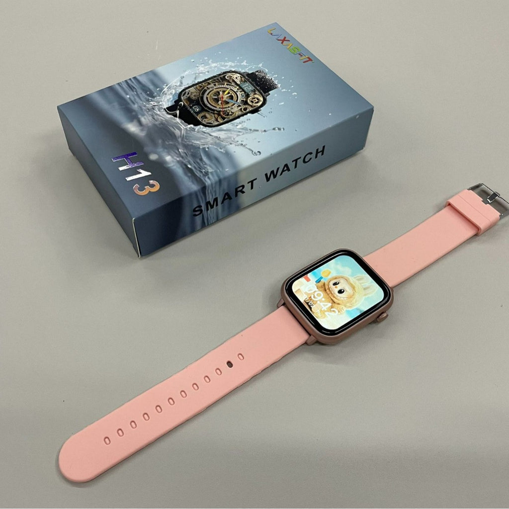 H13Smart Watch Bluetooth Call Heart Rate Pedometer Sleep Monitoring IP68Deep Waterproof GTS4Sports Three-Proof