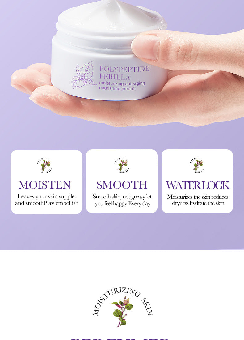 Polypeptide Perilla Skin Care Set  BIOAOUA Clean and Moisturizing Five-Piece Set  Wholesale