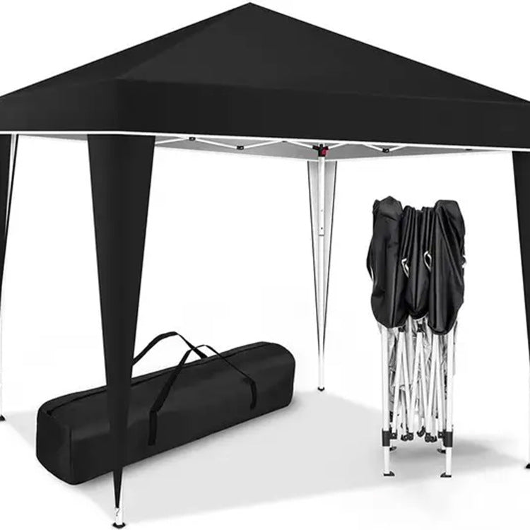 Four-corner Folding Tent3*3Camping Exhibition Leisure Tent Outdoor Beach Sunshade Pavilion Export Wholesale