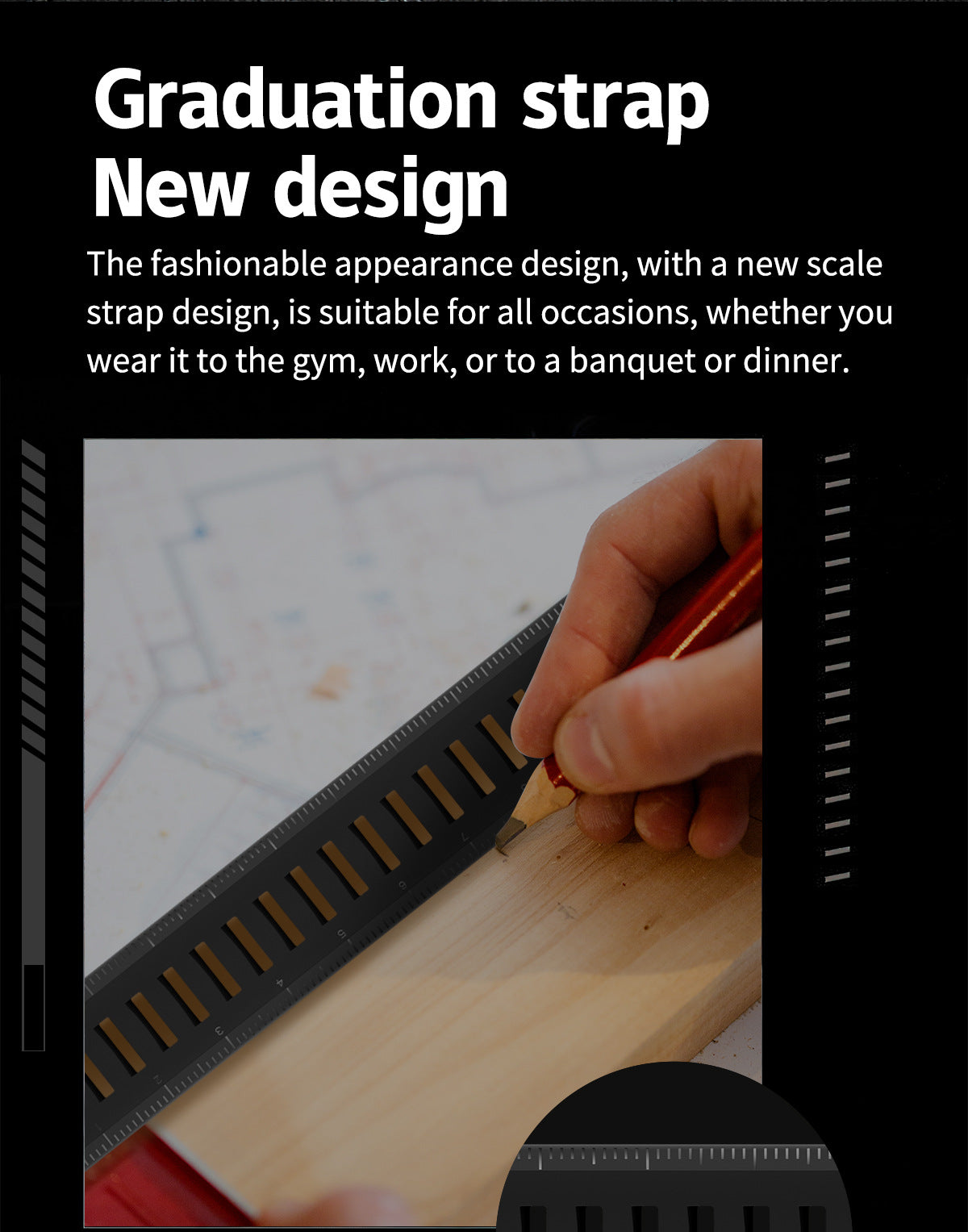 HT34Smart Watch Bluetooth Call True Heart Rate Step Sleep Monitoring3ATM Waterproof Outdoor Sports Three-Proof