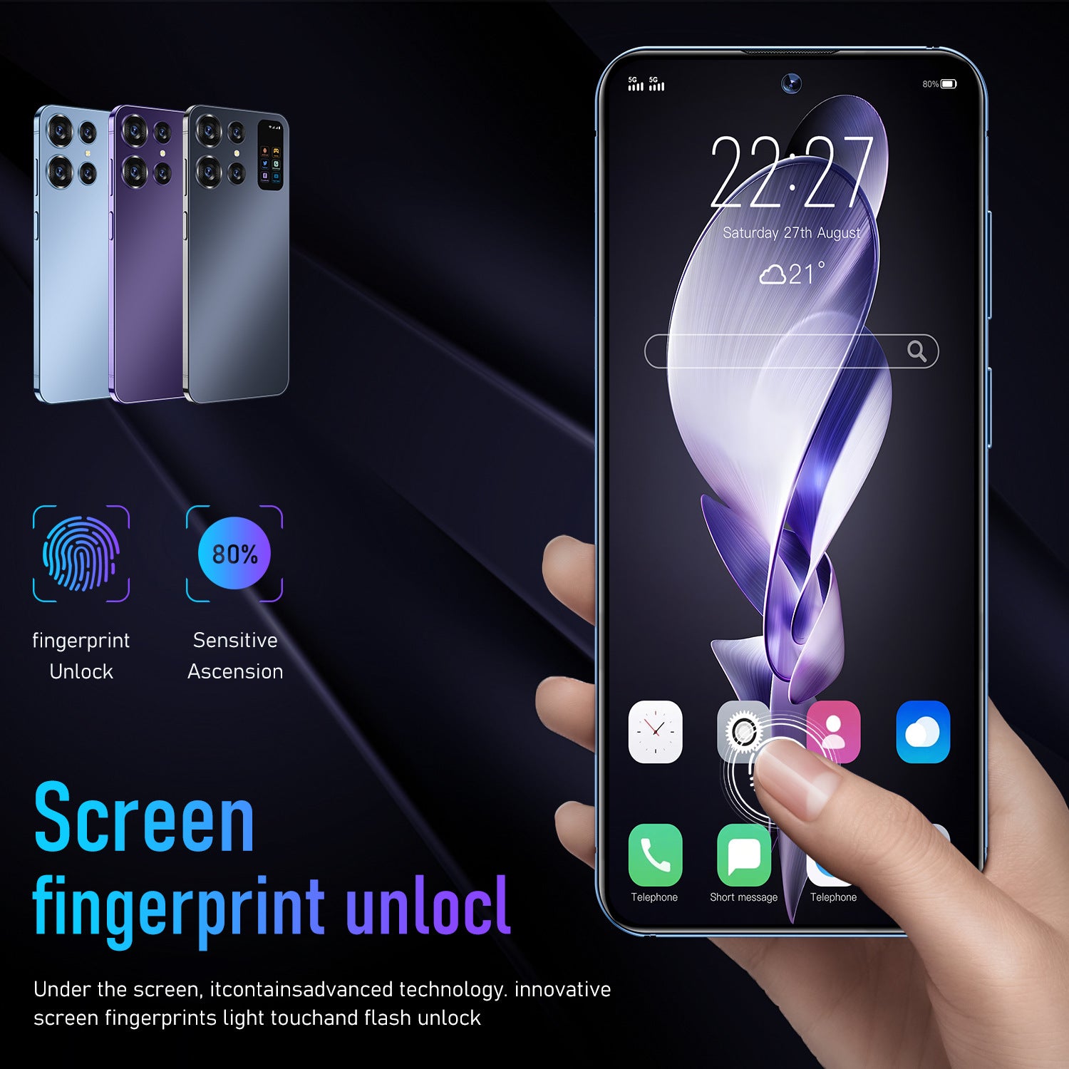 S24ultra Products in stock new16+1TG Android Smartphone All-in-One Source Available