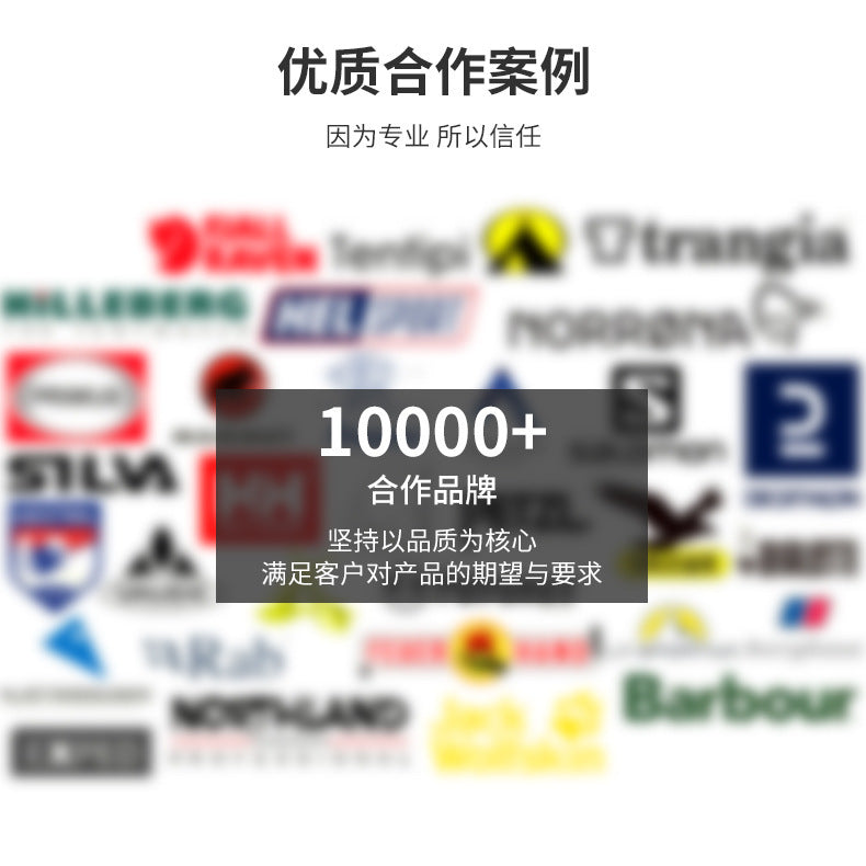 Canopy Tent 2-in-1 Outdoor Camping Waterproof Fabric Full Set Thickened Silver Coating Sunproof Rainproof Four Seasons Tent