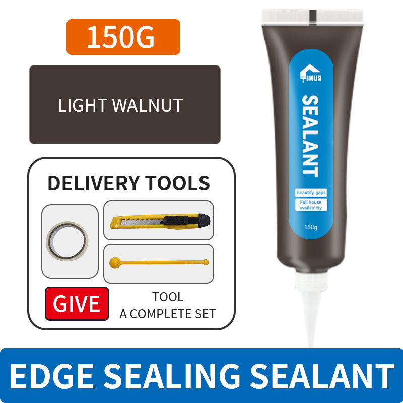 Sealant for Wood and Glass, Furniture, Doors, Windows, Cabinets, Scratch Repair, Waterproof, Paint Repair, Edge Sealing, Color Matching Paste, Wood Repair