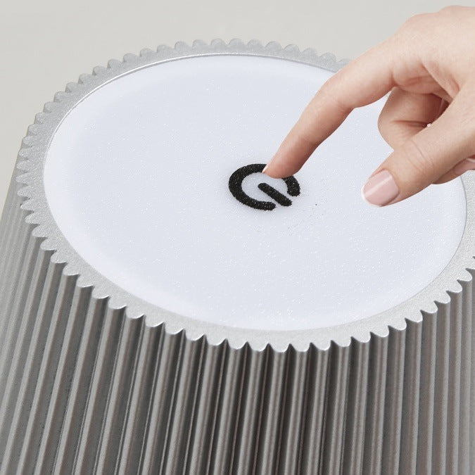 rechargeable desk lamp striped plug-in wine bottle lamp RGB Three-color Amazon  Touch Ambient Light Manufacturer