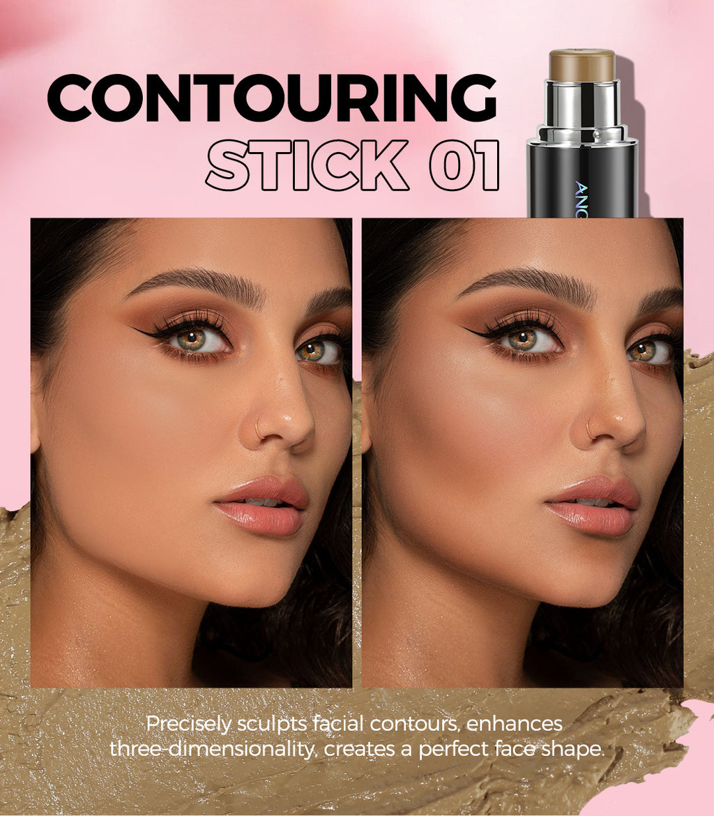 Hot-Selling Highlight Contour Stick Contour Shadow Pen Brightening 3D Eye Shadow Blush Cream Wholesale