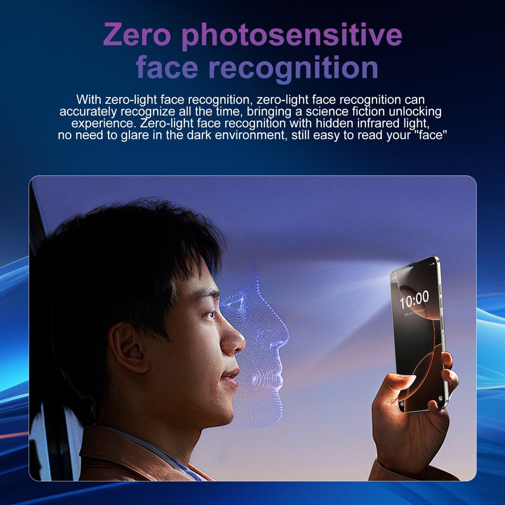 New Hot M6 PRO7.3Inch16+1T Android All-in-One Smartphone Source Available
