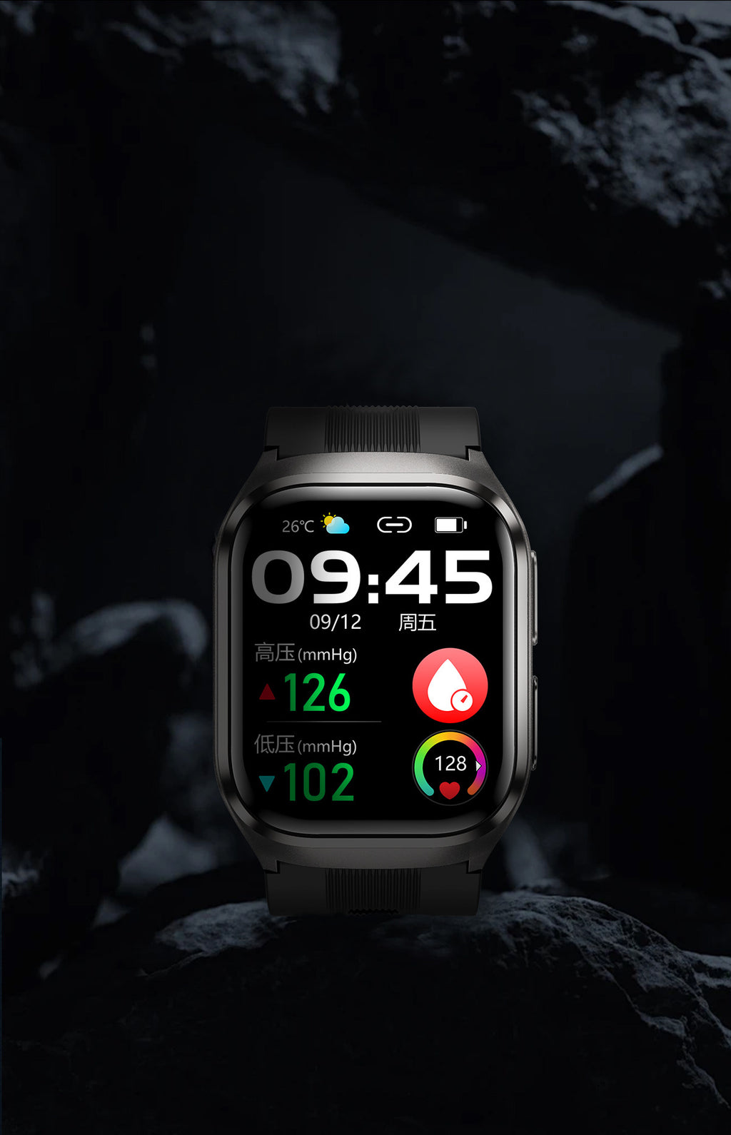 S17Smart Watch Air Pump Air Bag Blood Pressure Measurement ecg ECG NFC Bluetooth Call HD amoled Smart Watch