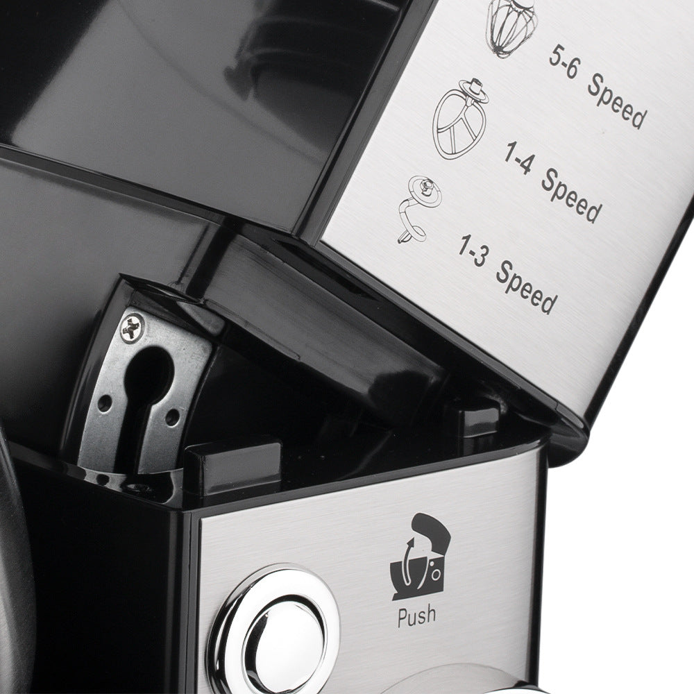 RAF European Standard Kitchen Machine6.8L Automatic Household Small Multi-Functional Dough Mixer for Beating Egg Liquid and Kneading Dough