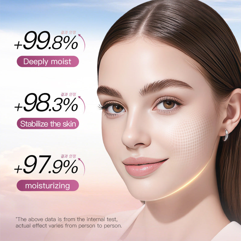 Full English Rose Essential Oil Rejuvenating Mask SADOER Moisturizing, rejuvenating, and brightening face mask  wholesale