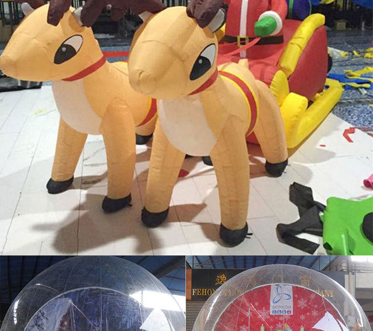 Transparent Inflatable Starry Sky Romantic Bubble House Hotel Outdoor Transparent Display Tent Famous Accommodation Crystal House Snow Globe