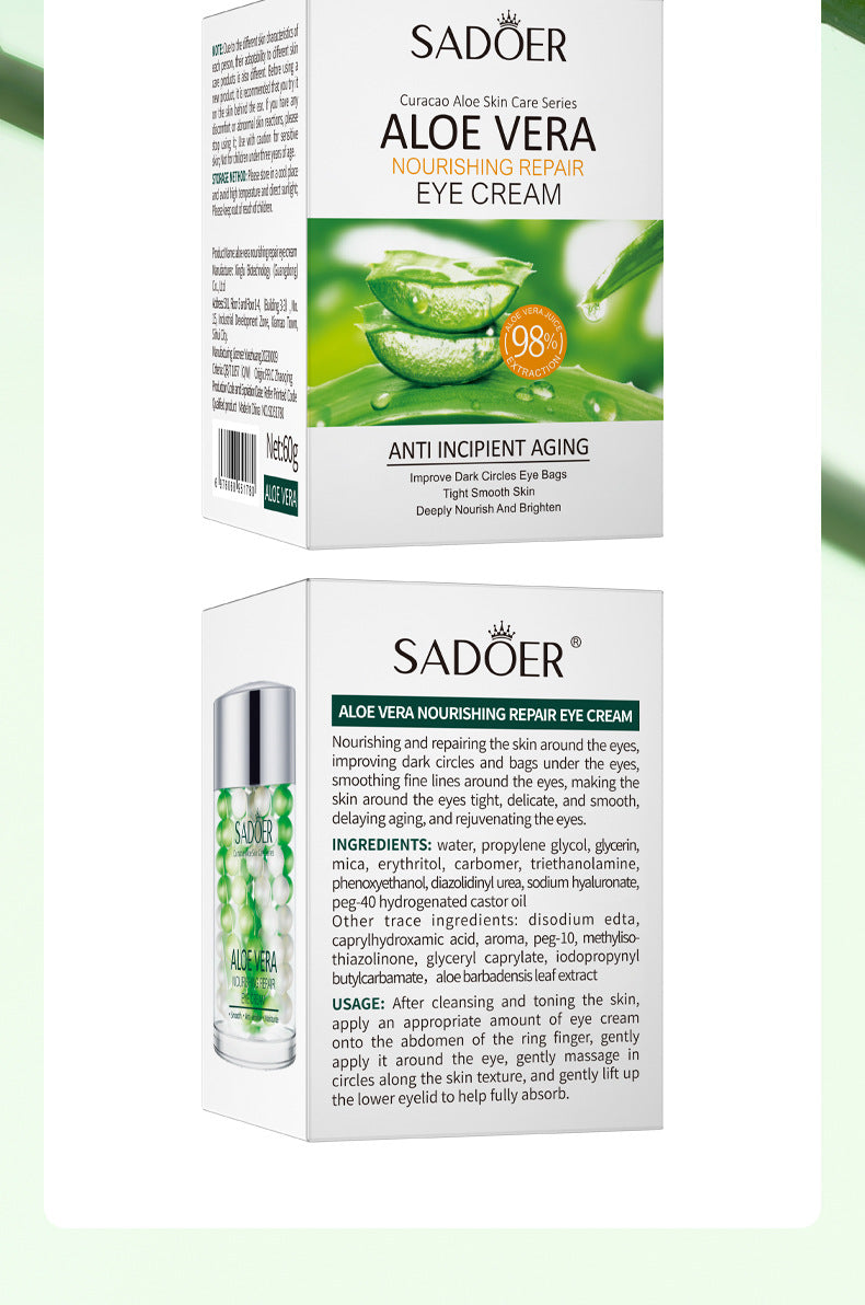 Caviar Eye Cream60g Three Colors Moisturizing Improve Dark Circles Eye Lines Eye Bags Export Manufacturer Wholesale