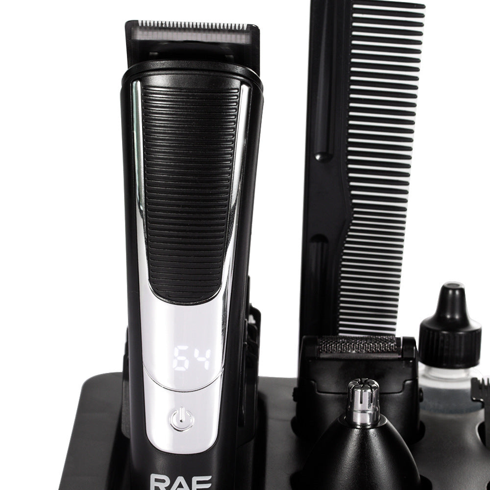 RAF European Standard Razor Men's daily necessities set rechargeable hair clipper razor usb R.4202