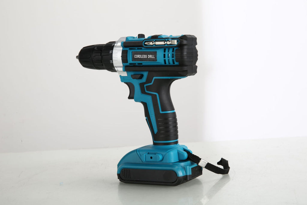 Wholesale Cordless Drill Rechargeable Lithium Drill Multi-Functional Household Portable Electric Screwdriver Set