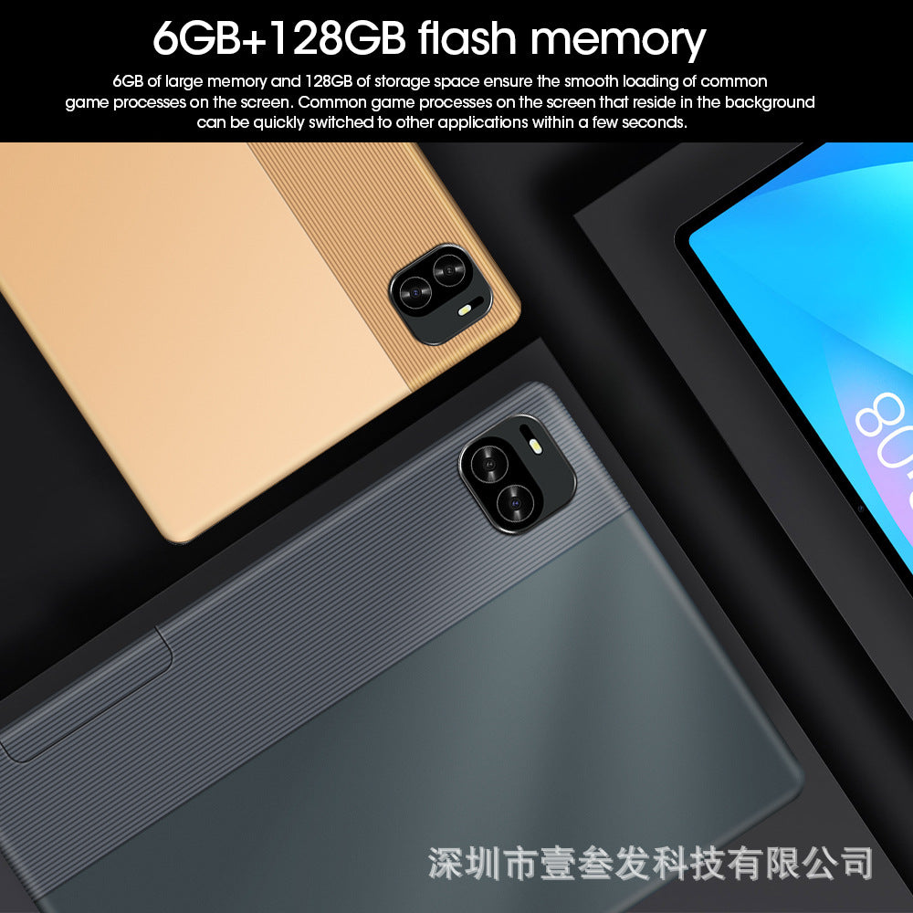 Factory Direct Sales 10.1inch Android HD tablet computer e-commerce eight-core GPS Bluetooth Dual SIM4G Pass