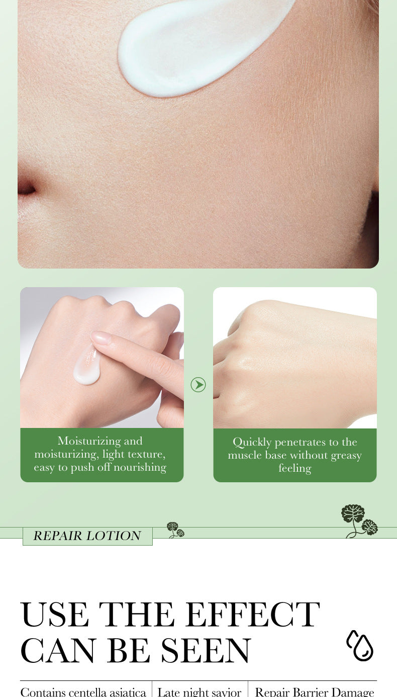 Centella Asiatica Skin Care Set in English BIOAOUA Cleansing, moisturizing and moisturizing six-piece set  foreign trade wholesale