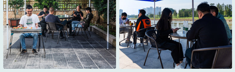 Four-Corner Rainproof Tent Four-Leg Rain Shelter Outdoor Advertising Exhibition Stall Use Sunshade Rain Cover Retractable Folding Canopy