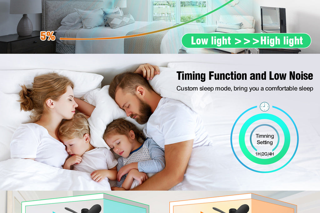 40W Crystal Fan Light Ceiling Fan Light Flower-Shaped Fan Light Living Room Ceiling Fan Light Simple Detachable Fan Blade Light Colorful