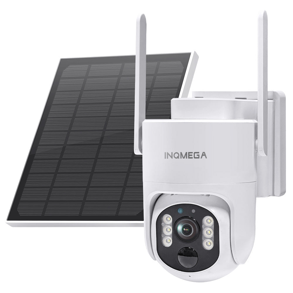 Exclusive Supply4G Solar-powered Camera300Wan HD Full Color Night Vision Outdoor Low Power Battery Camera