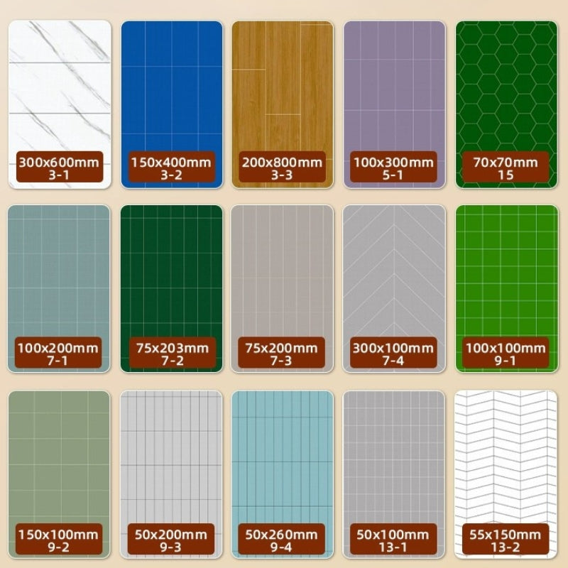 Waterproof Modern  Marble Inside Click Pvc Spc Flooring Panel