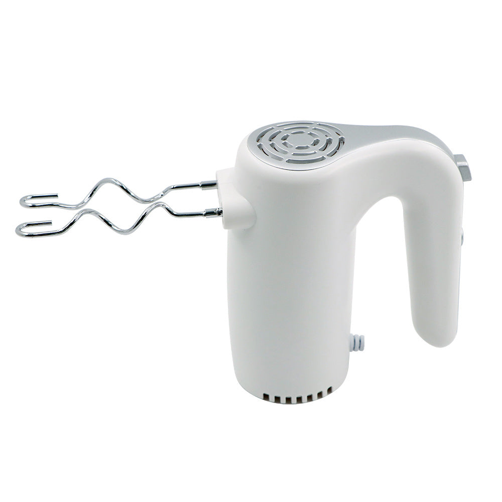 Electric Egg Beater for Home Use, Dough Kneading, Baking, Small Cake Mixer, Automatic Egg Beater, Cream Mixer R.6680